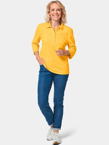 T-shirt Goldner en jaune