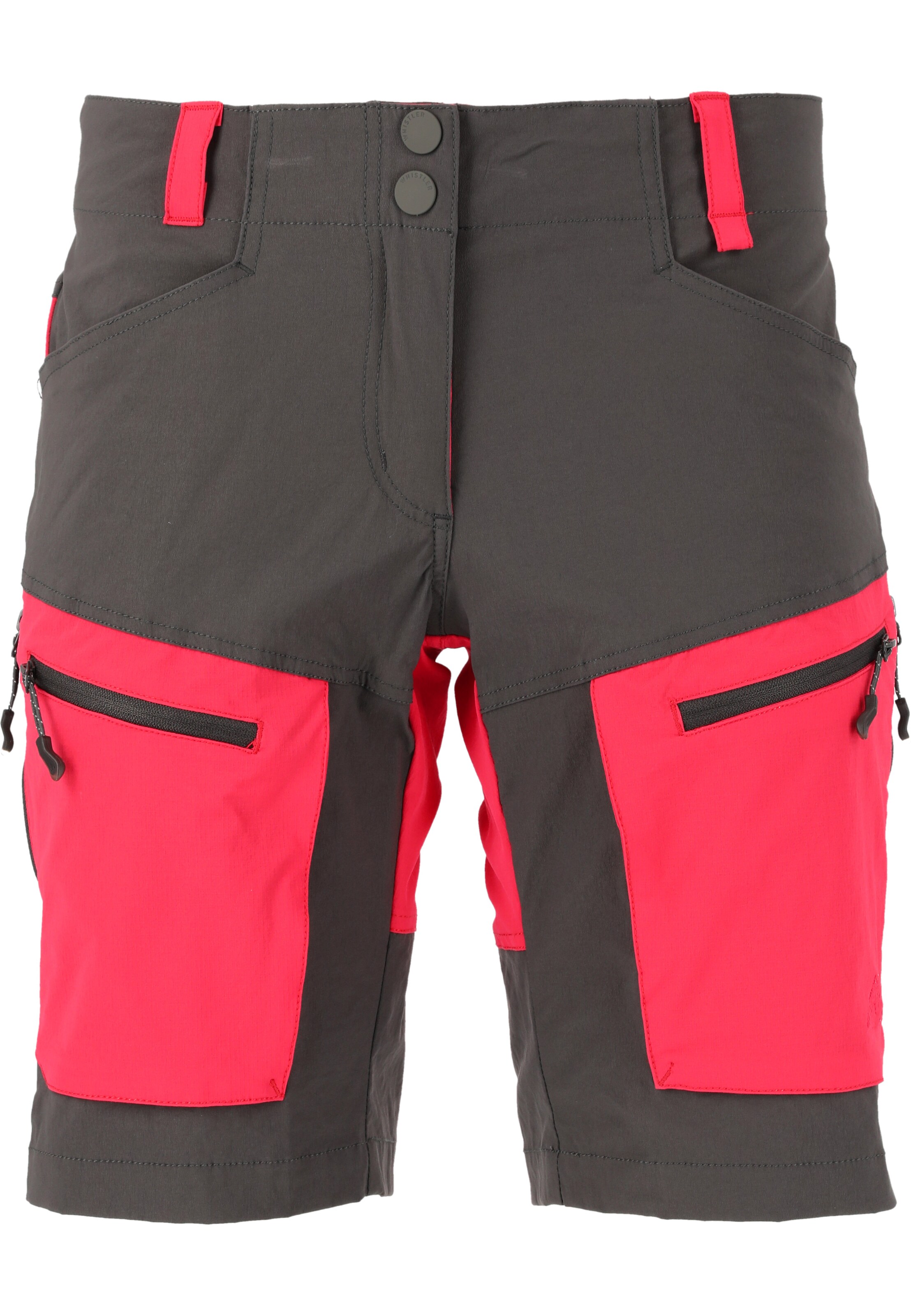 Whistler Sports trousers 'Kodiak' in Grey: front