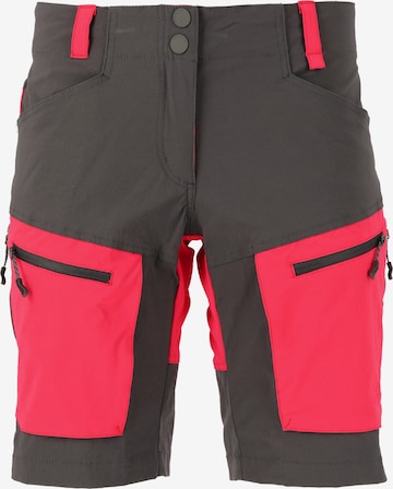 Whistler Regular Outdoorshorts 'Kodiak' in Grau: predná strana