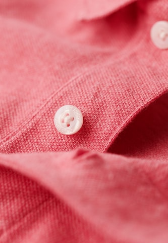 Superdry Koszulka 'Classic' w kolorze różowy