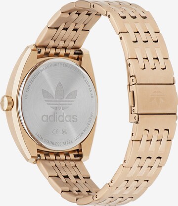 ADIDAS ORIGINALS Analog Watch ' EDITION ONE ' in Gold