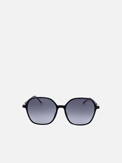 HUGO Sonnenbrille 'Hugo HG 1236/S Black 55/16/140 Women Sunglasses'‌‌‌‌‌‌ in 55 in schwarz, Produktansicht