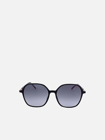 HUGO Zonnebril 'Hugo HG 1236/S Black 55/16/140 Women Sunglasses' in Zwart: voorkant