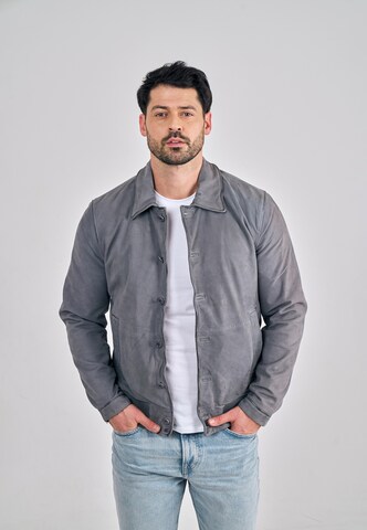 FREAKY NATION - Chaqueta de entretiempo ' Zaro-FN ' en azul: frente