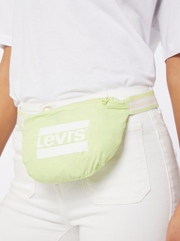 LEVI'S ® Φθινοπωρινό και ανοιξιάτικο μπουφάν 'Lina Packable Windbrkr' σε πράσινο