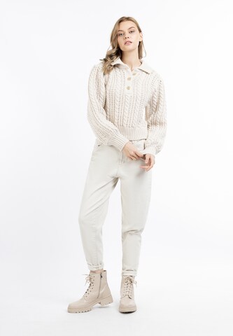 DreiMaster Vintage - Pullover em branco