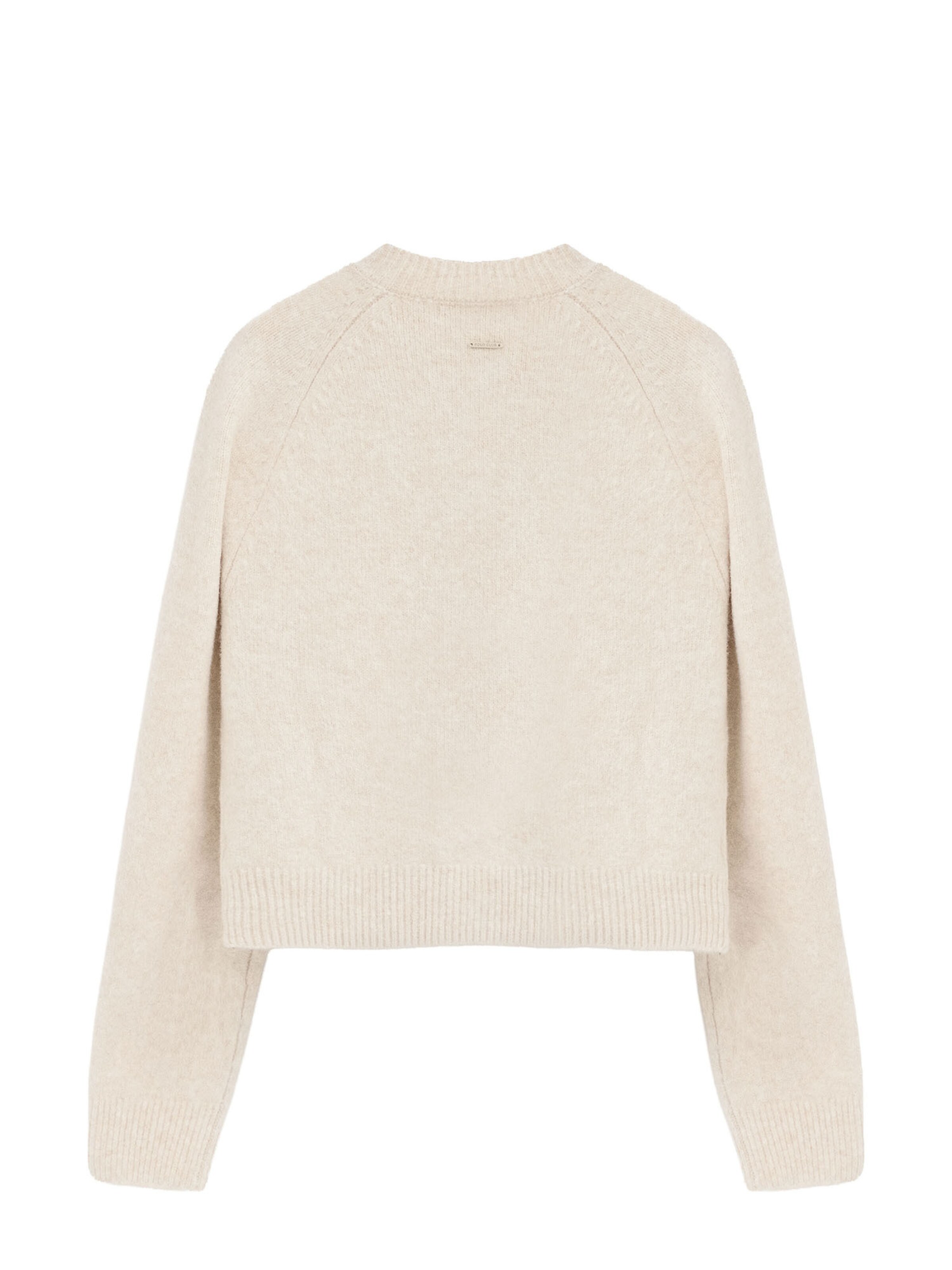 Polo Club Pullover ' AMELIE' in Beige