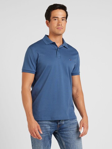 TOMMY HILFIGER - Camisa 'Essential' em azul: frente