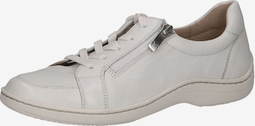 CAPRICE Sneakers laag in Wit: voorkant