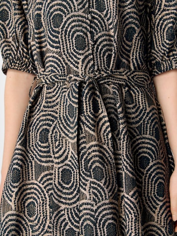 OBJECT - Vestido camisero en negro