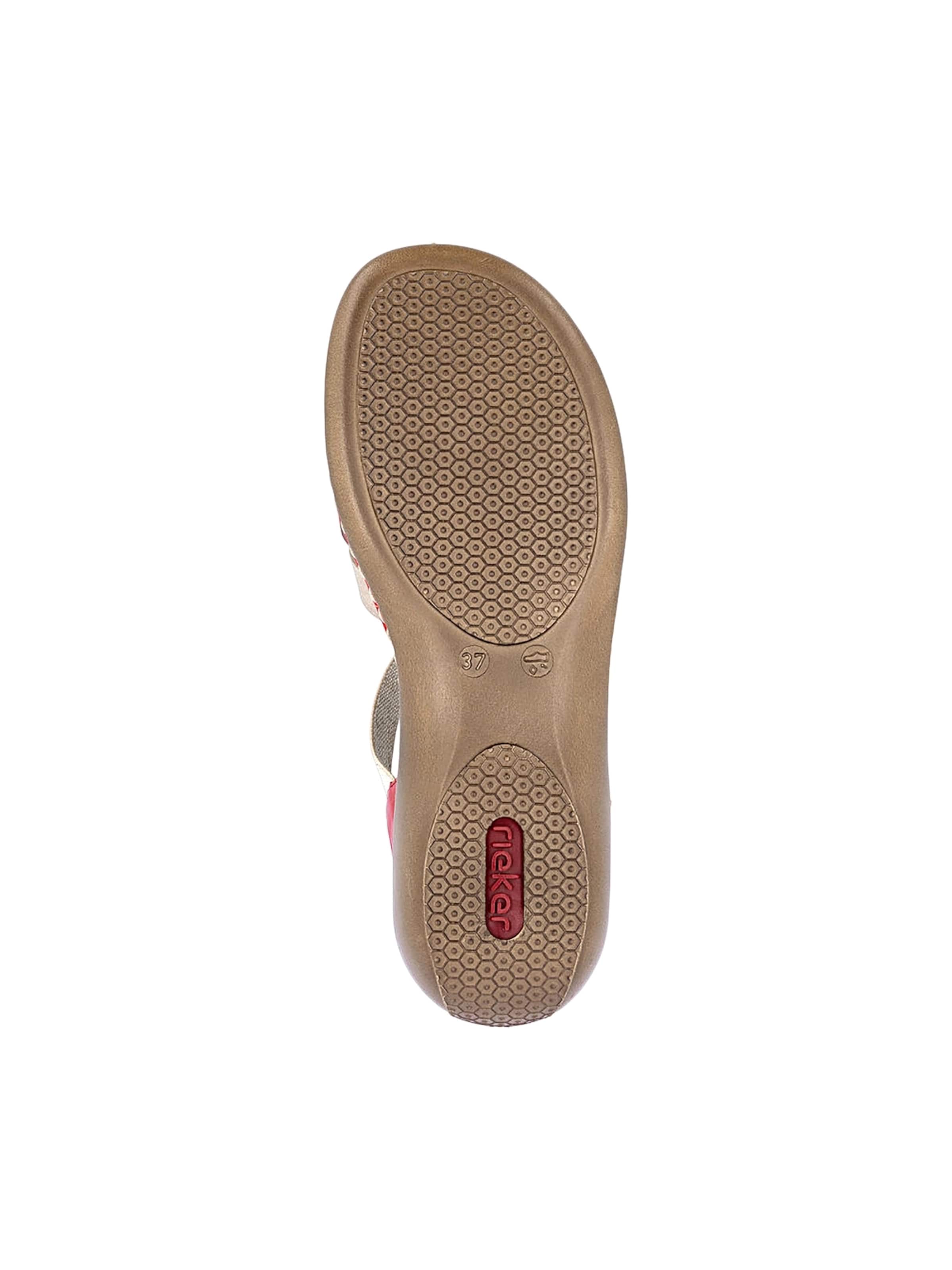 Rieker - Sandalias en rojo