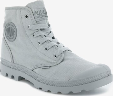 Palladium High-Top Sneakers 'Pampa' in Grey