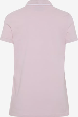 Polo Sylt Poloshirt in Pink