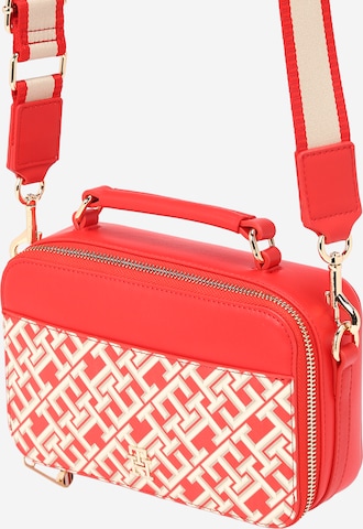 TOMMY HILFIGER Schoudertas 'Iconic' in Rood