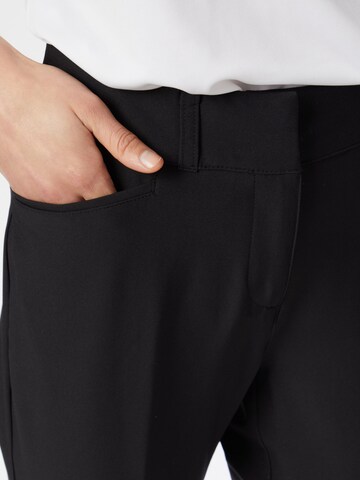 ADIDAS GOLF Slimfit Športne hlače | črna barva