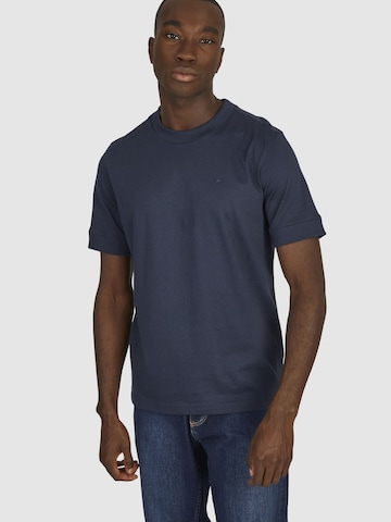 HECHTER PARIS Shirt in Blauw: voorkant