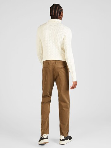 BOSS Slim fit Chino trousers in Brown