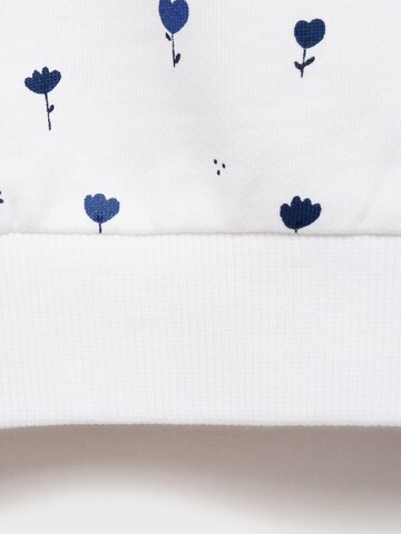 Sweat-shirt 'PRADO' MANGO KIDS en blanc