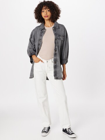 TOM TAILOR DENIM - Top en gris