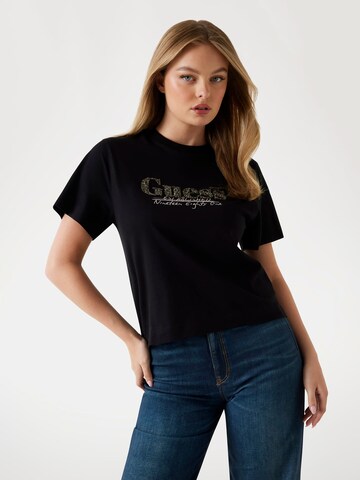GUESS T-Shirt in Schwarz
