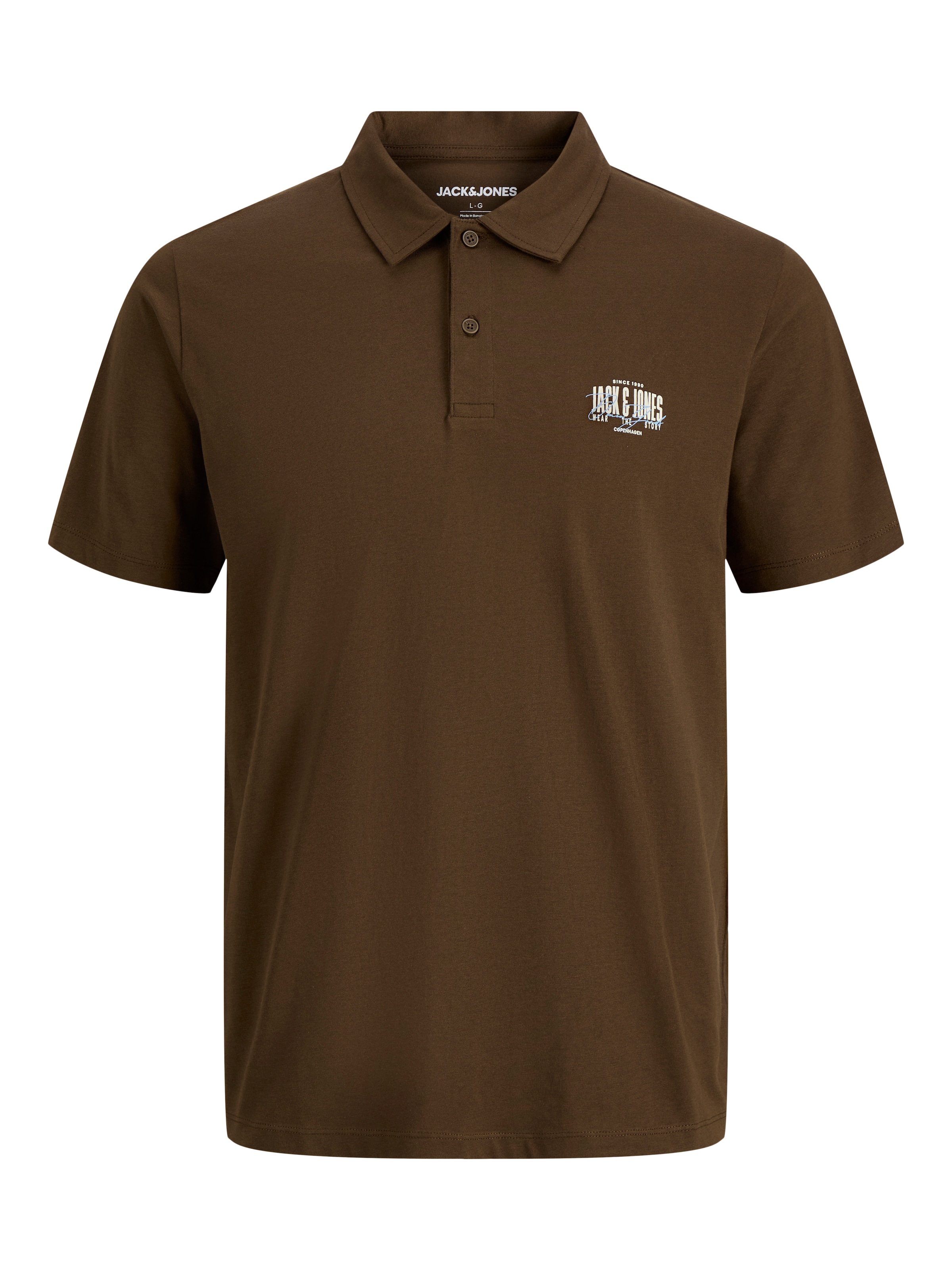 JACK & JONES Shirt 'JJAero' in XS in Brown, Item view