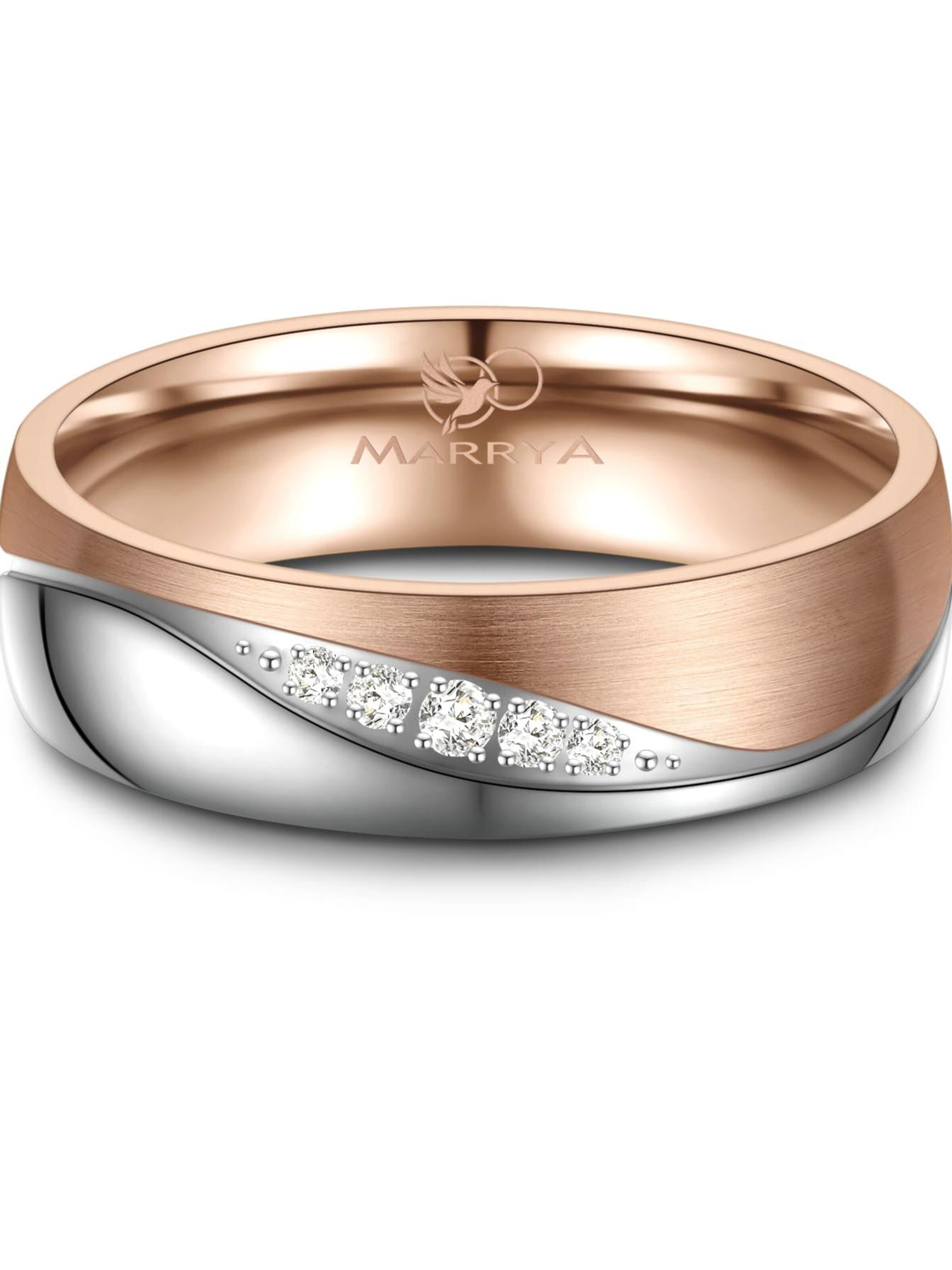 Anello 'MARRYA TI-38 Ehering aus Titan' di MARRYA in oro