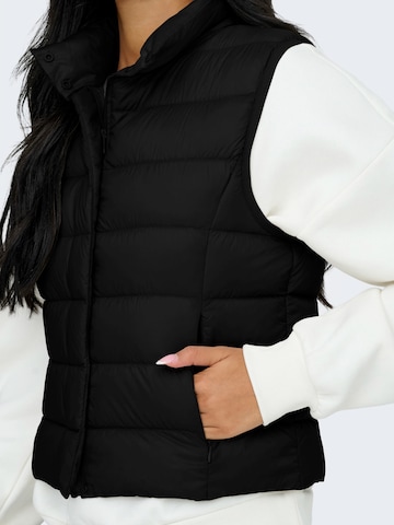 Gilet 'ONLRUBY' di ONLY in nero