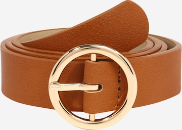 Ceinture 'Bonna' PIECES en marron : devant