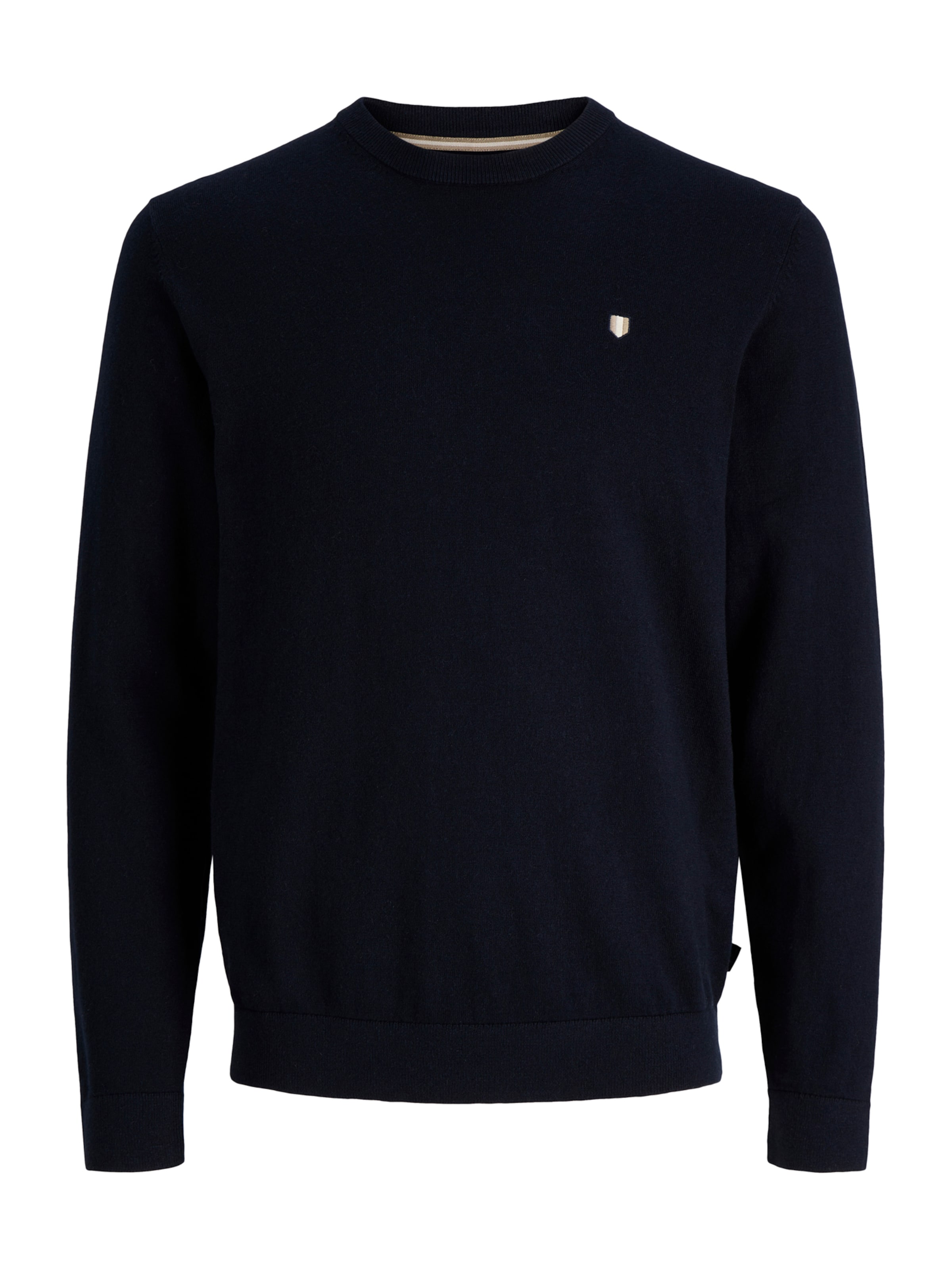 Pulover 'JPRBLUROBIN' de la Jack & Jones Premium pe albastru: față