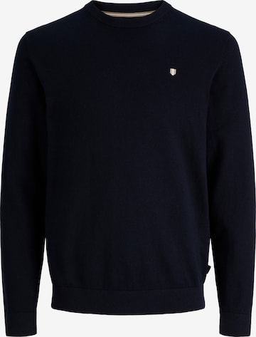 Jack & Jones Premium Свитер 'JPRBLUROBIN' в Синий: спереди