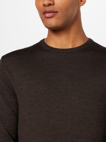 Matinique Regular Fit Pullover 'Margrate' in Braun