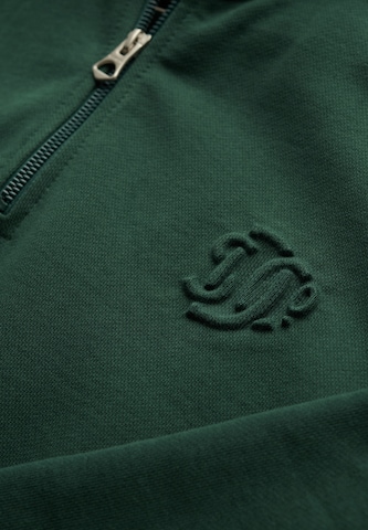 Sweat-shirt 'Country Club' Superdry en vert