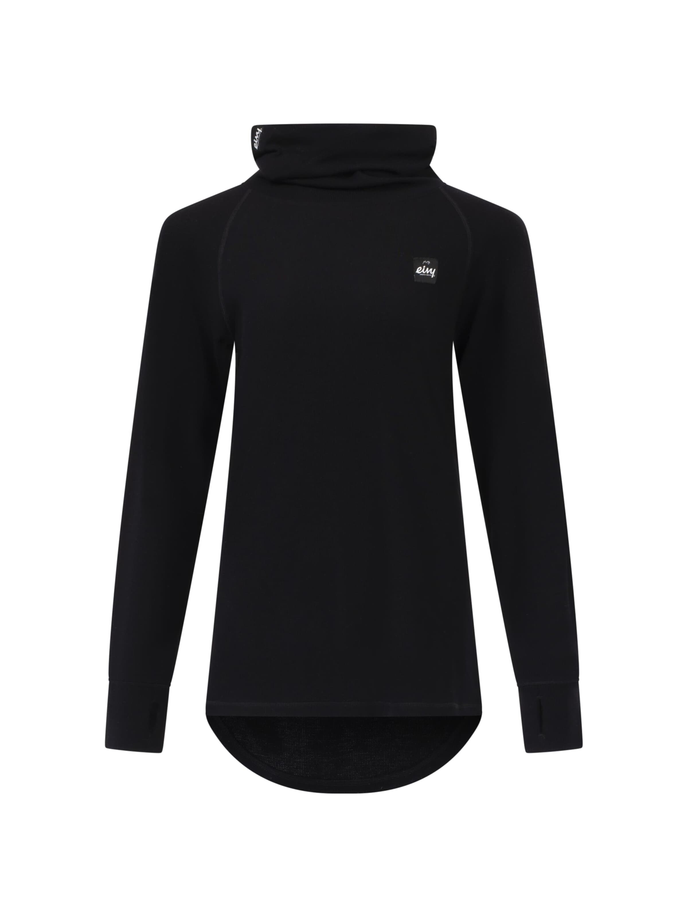 Eivy Functioneel shirt 'Icecold' in Zwart: voorkant