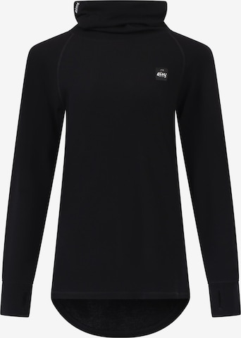 T-shirt fonctionnel 'Icecold' Eivy en noir : devant