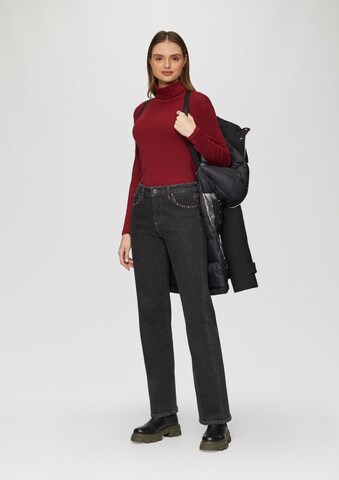 s.Oliver Raincoat in Black
