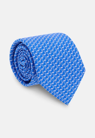 Cravate Boggi Milano en bleu