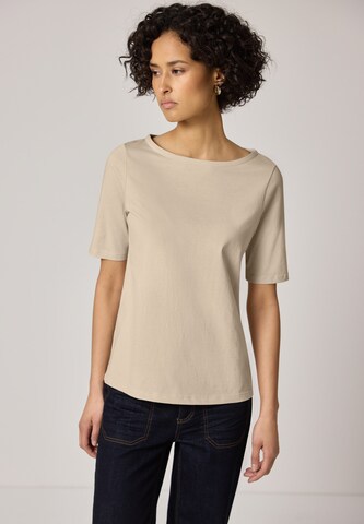 STREET ONE Shirt in Beige: front