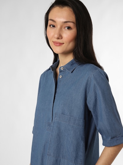 Marie Lund Blousejurk 'Lisa' in 34 in de kleur Blauw, Productweergave