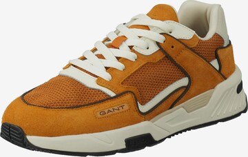 GANT Sneakers 'Carst' in Yellow: front