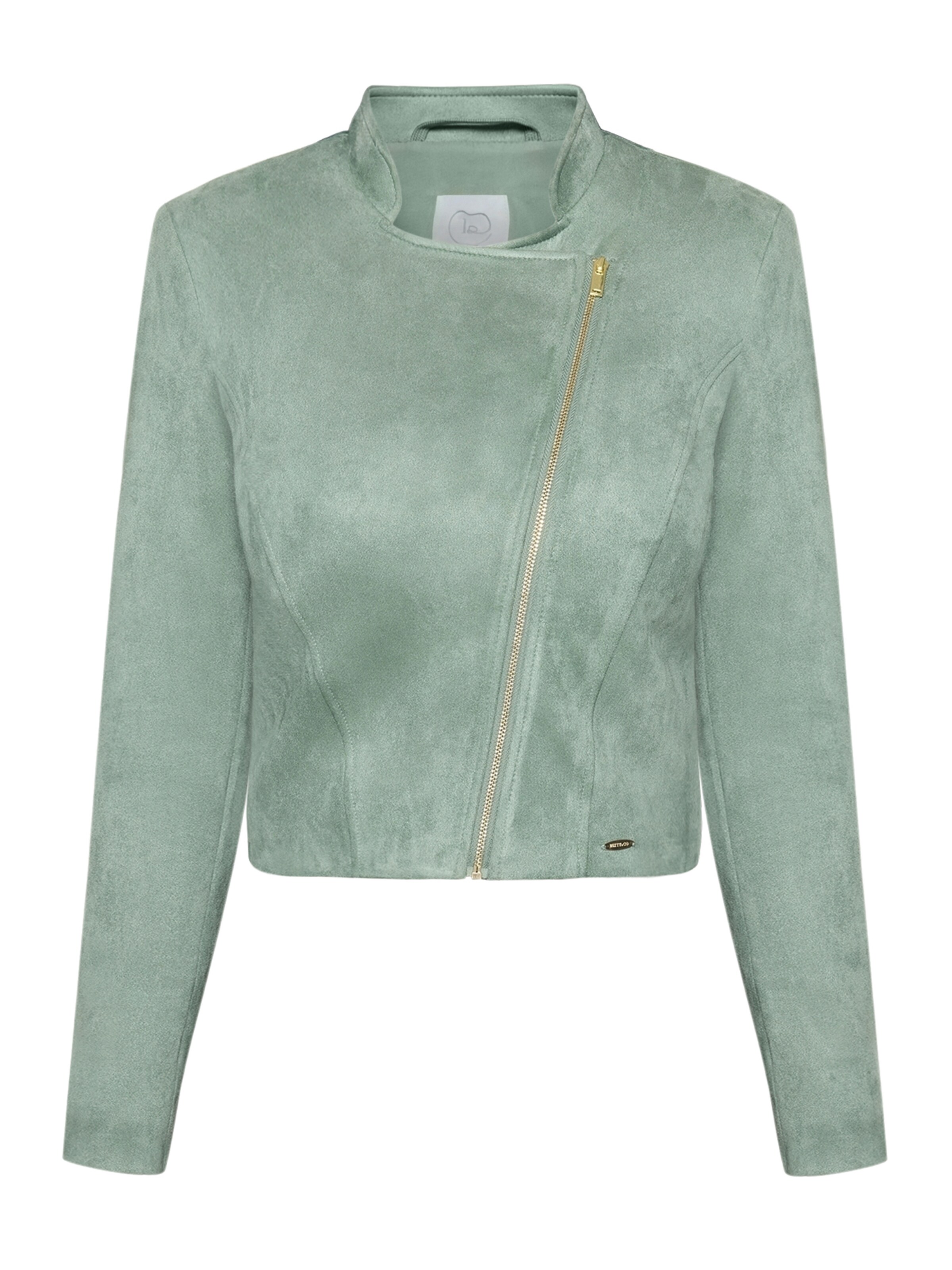 Betty & Co Between-season jacket in Green: front