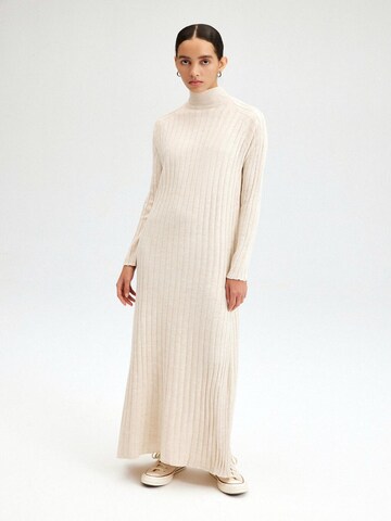 Touche Prive Dress in Grey