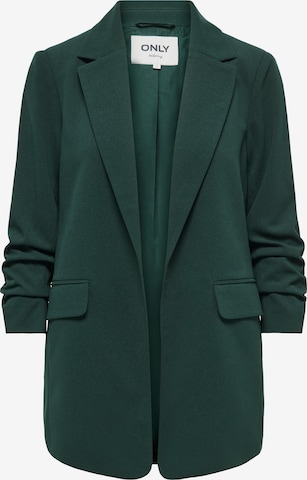 Blazer 'ONLRUFA' ONLY en vert : devant
