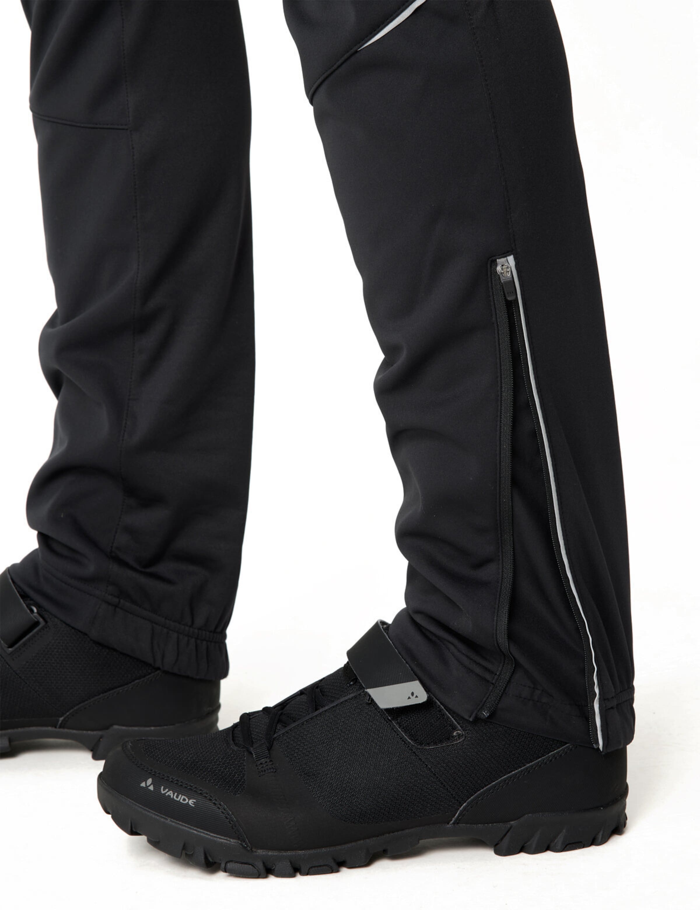 VAUDE Regular Sportbroek in Zwart