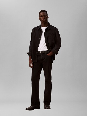 Coupe regular Chemise '90S' Calvin Klein Jeans en bleu