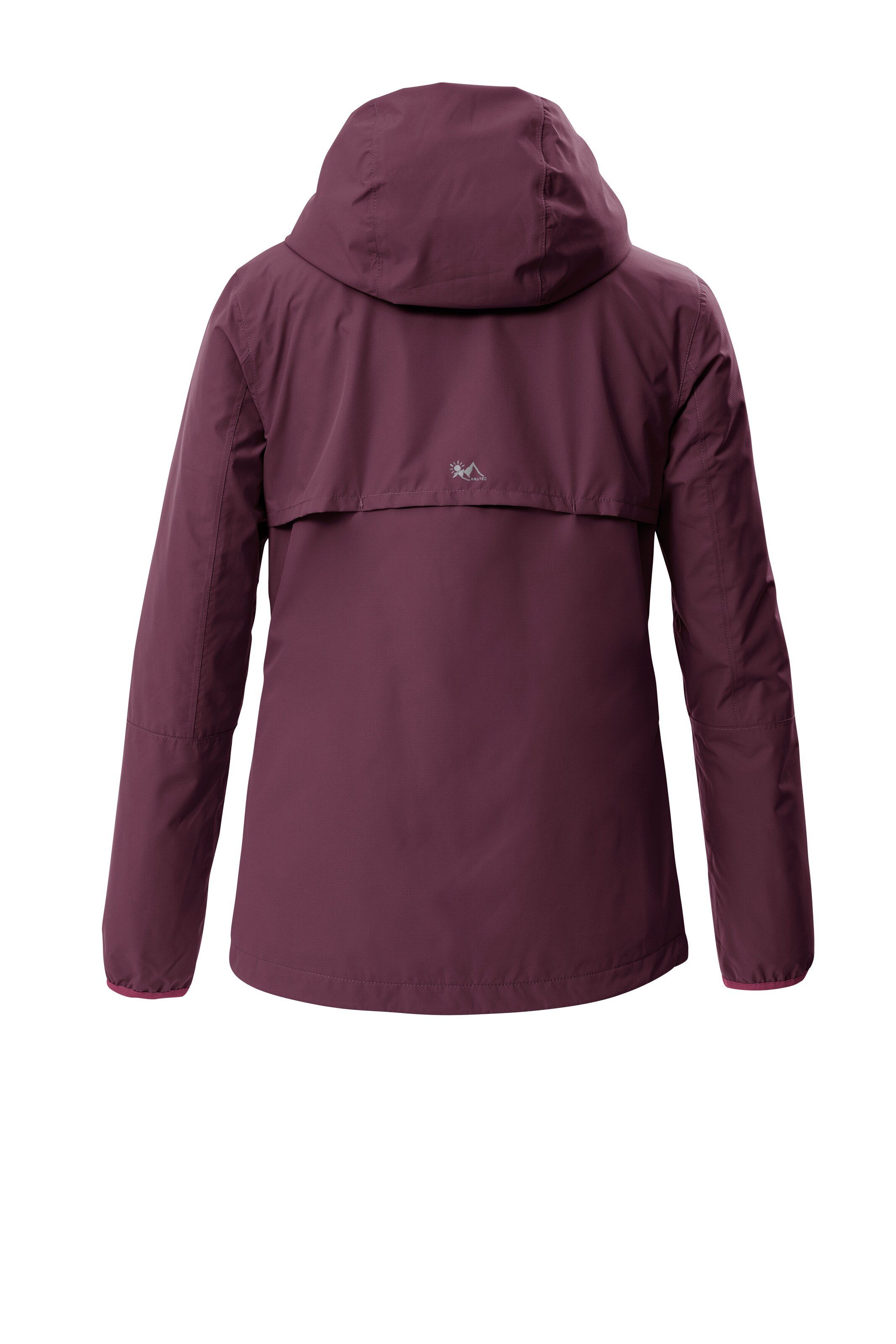 KILLTEC Outdoorjacke in Lila