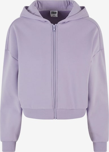 Urban Classics Collegetakki koossa XXXL värissä syreeni, Tuotenäkymä