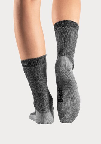 BENCH Athletic Socks in Grey