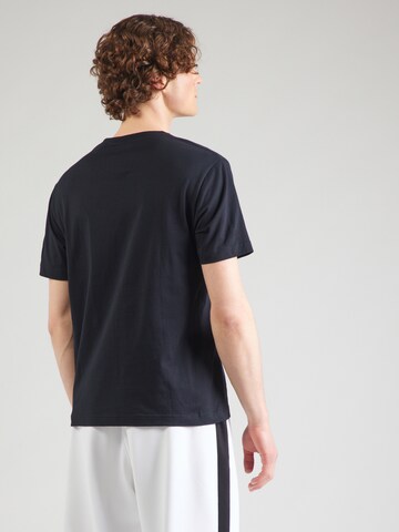 GANT T-Shirt in Schwarz