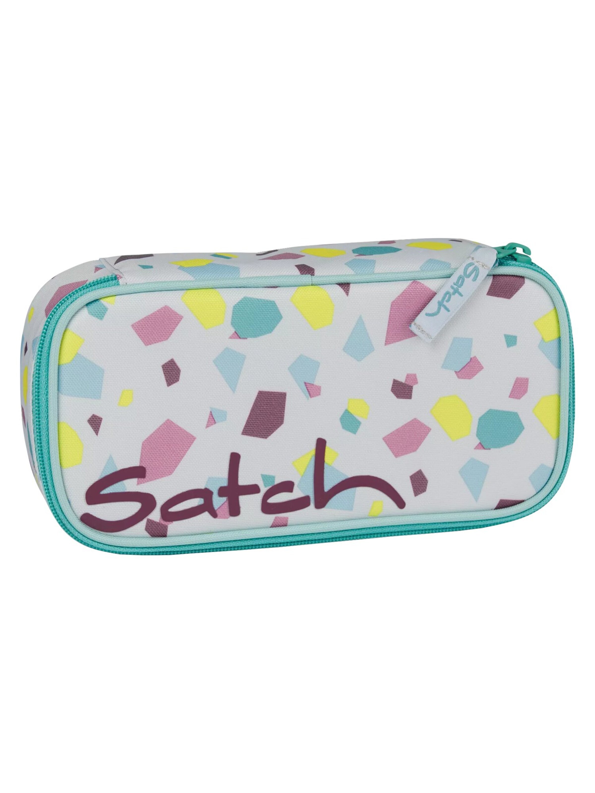 Satch Bag 'Federmäppchen Schlamperbox' in Blue: front