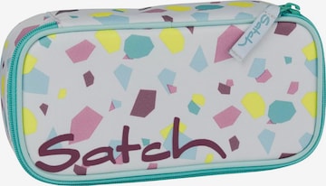 Satch Bag 'Federmäppchen Schlamperbox' in Blue: front
